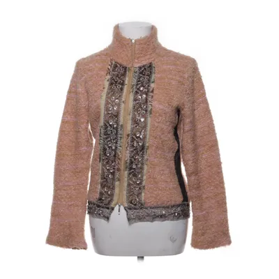 Kofta (Rosa, Brun, Flerfärgad) från Karton Akryl, Merinoull, Polyamid