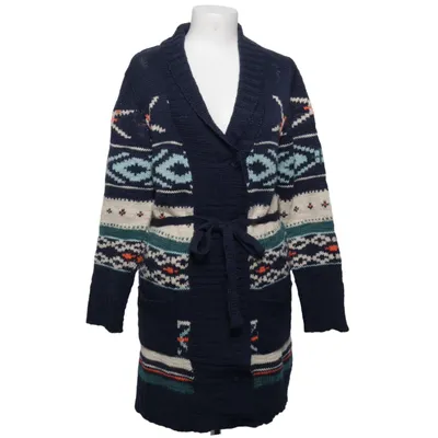 Cardigan (Bleu, Multicolore) de Casual by Ellos Acrylique, Coton
