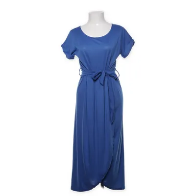 Omlottklänning (Blå) från Dennis Maglic Bomull, Polyester