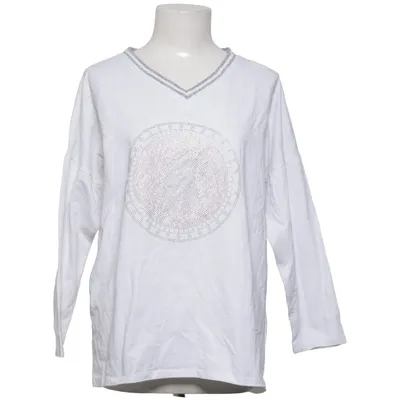 Långärmad t-shirt (Vit) från Veso