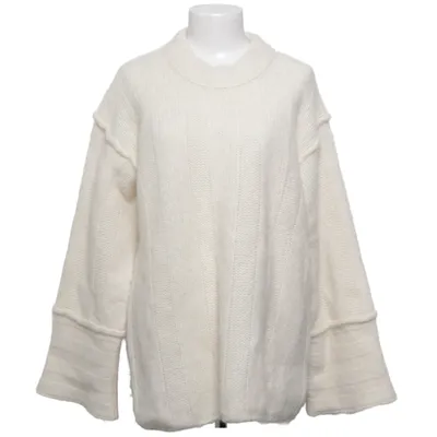 Sweater (Hvid) fra Dagmar Alpacauld, Polyamid