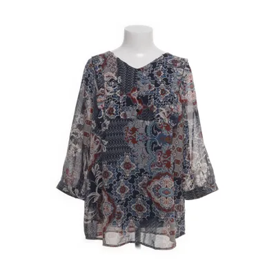 Blus (Blå, Flerfärgad) från Ciso Elastan, Polyester, Viskos