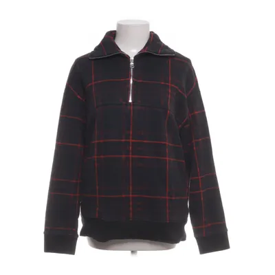 Sweatshirt (Black, Red) from Ninety Percent Organic cotton