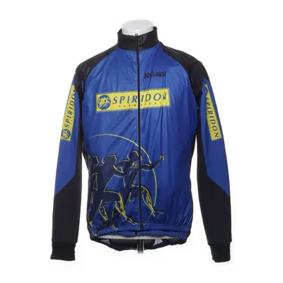Träningsjacka (Blå, Svart, Gul) från Bioracer Speedwear Polyester