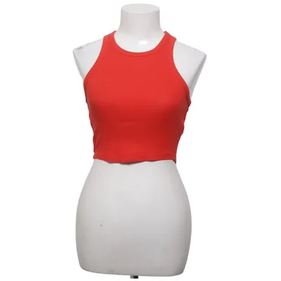 Linne (Röd) från FSBN Sister Bomull, Elastan