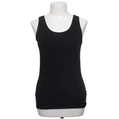 Tanktop (Zwart) van Newbody Katoen, Elastaan