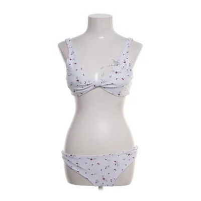 Bikini (Wit, Meerkleurig) van Zaful Elastaan, Polyamide