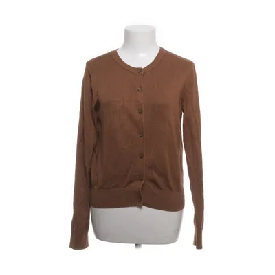 Cardigan (Brown) from H&M Viscose, Polyamide