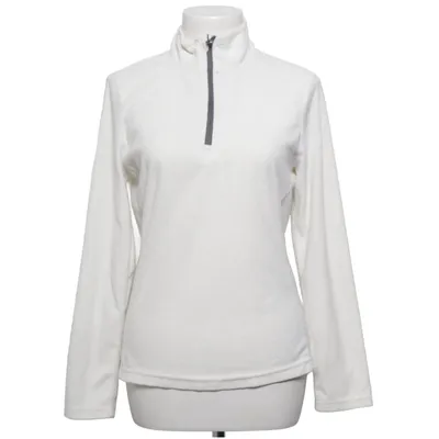Fleecepullover (Weiß) von Line One Polyester