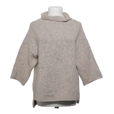 Coltrui (Beige) van Zara Knit Acryl, Alpacawol, Elastaan, Polyamide, Viscose