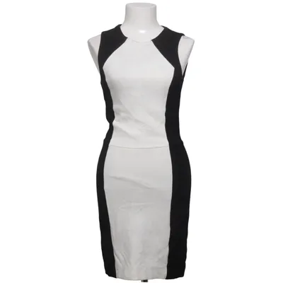 Dress (Black, White) from Calvin Klein Polyamide, Viscose