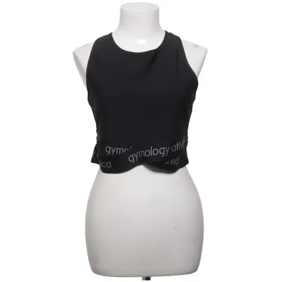 Sports tank top (Black) from Gymology Athletica Elastane, Polyester