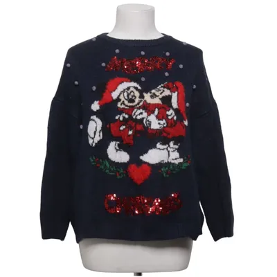 Julesweater (Blå, Rød, Hvid) fra Yessica Akryl, Polyamid, Polyester
