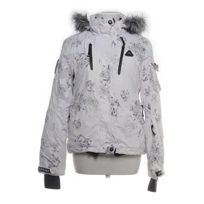 Ski jacket (White, Multicolored) from Ice Peak Polyamide, Polyester