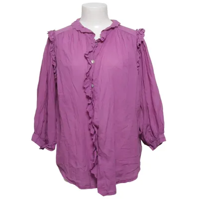 Blouse (Violet) de Johanna Coton
