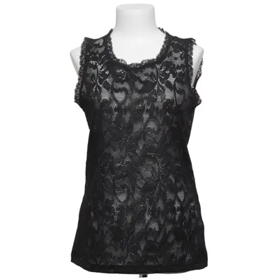 Débardeur (Noir) de Culture Élasthane, Polyester