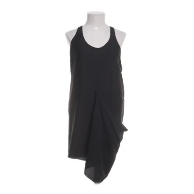 Jurk (Zwart) van Acne Polyester, Viscose