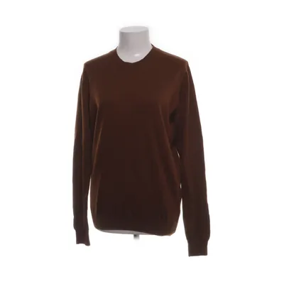 Sweater (Brun) fra Oscar Jacobson Merinould