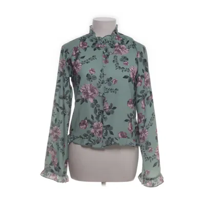Blus (Grön, Flerfärgad) från Andrea Hedenstedt x NA-KD Polyester