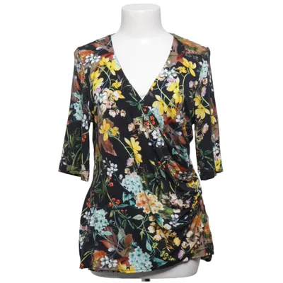 Haut (Noir, Multicolore) de Eva & Claudi Élasthane, Viscose