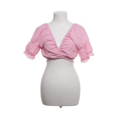 Crop top (Rosa) från Bik Bok Polyamid, Viskos