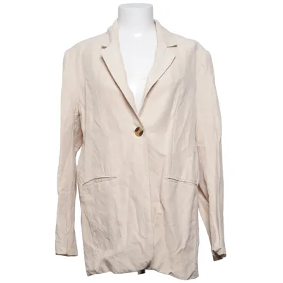 Blazer (Beige) fra Kokoon Linned, Silke