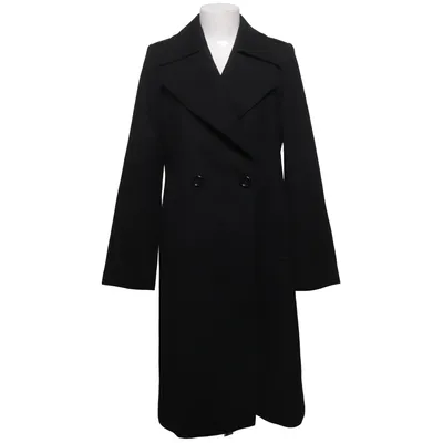 Coat (Black) from Red Label Wool
