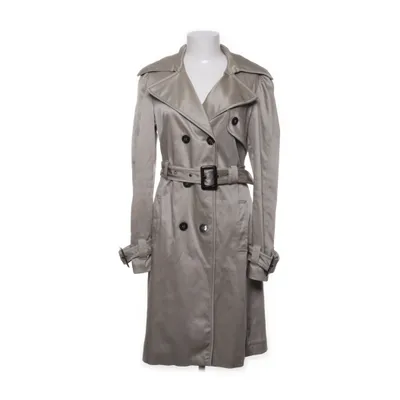 Trenchcoat (Beige) fra Gestuz Bomuld, Elastan, Polyester