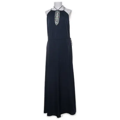 Robe longue (Bleu) de Star Mela Polyester