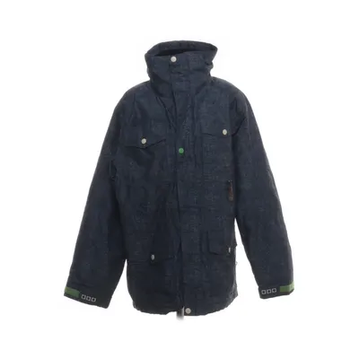 Outdoor jas (Blauw) van Warp Polyester, Polyamide