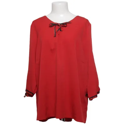 Blouse (Rouge) de Ambria Polyester
