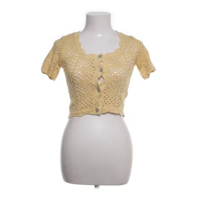 Top (Yellow) from Monki Cotton, Acrylic