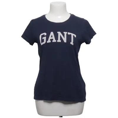 T-shirt (Blauw) van GANT Katoen