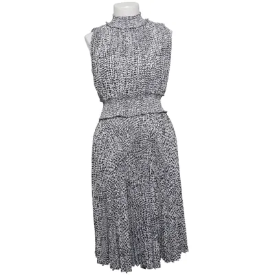 Dress (Black, White) from Nanette Lepore Polyester