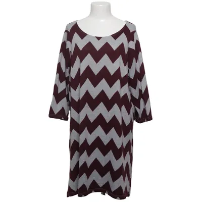 Sweater (Gray, Red) from Geena Elastane, Polyester