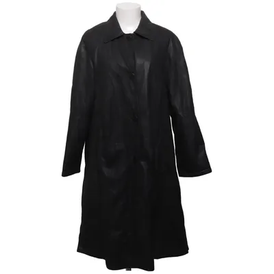 Leather coat (Black) from vera pelle Leather