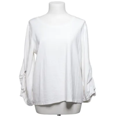 Langarmshirt (Weiß) von Rose+Olive Elasthan, Polyester, Viskose