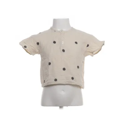 Polo shirt (White) from Rikiki Organic cotton