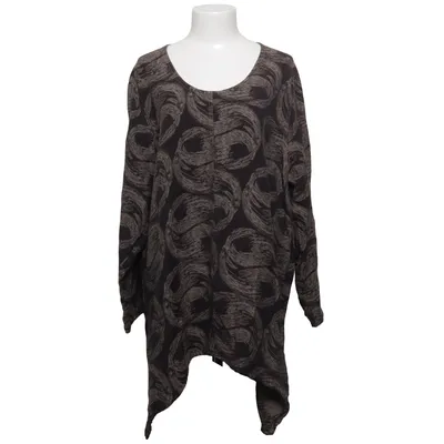 Bluse (Brun, Beige) fra Peaches