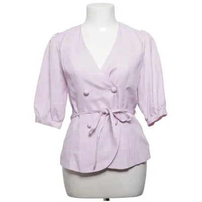 Top (Roze) van Fashion Union Elastaan, Polyester