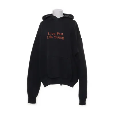 Huvtröja (Grå) från Lfdy Bomull, Polyester