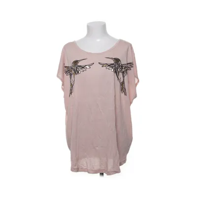 Topp (Rosa) från Laura Scott Metallfiber, Polyester, Viskos