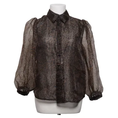 Blus (Brun, Svart) från Stradivarius