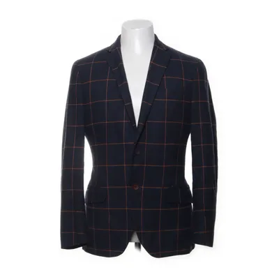 Blazer (Bleu, Marron) de Gagliardi Acrylique, Coton, Viscose
