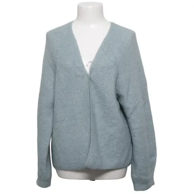 Strickjacke (Blau) von Lindex Elasthan, Mohair, Polyamid, Wolle