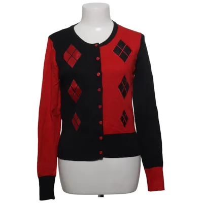 Cardigan (Black, Red, Multicolored) from Banned Polyamide, Viscose