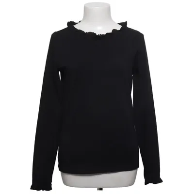 Long sleeve T-shirt (Black) from Susskind Cotton, Elastane