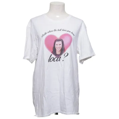 T-shirt (Vit) från Gildan Softstyle Bomull
