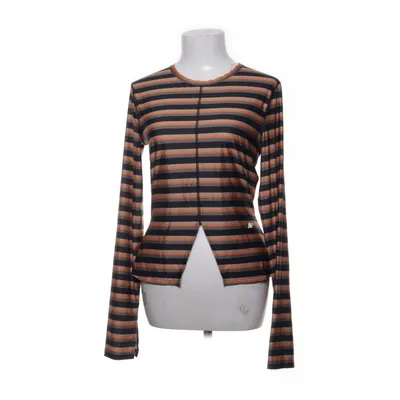 Baselayertrøje (Brun, Orange) fra Planet NUSA Elastan, Genanvendt polyester