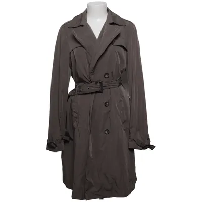 Trench-coat (Marron) de Diesel Black Gold Cuir, Polyester